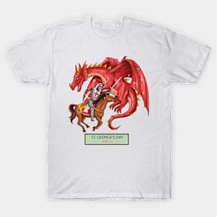 ST. GEORGES DAY T-Shirt